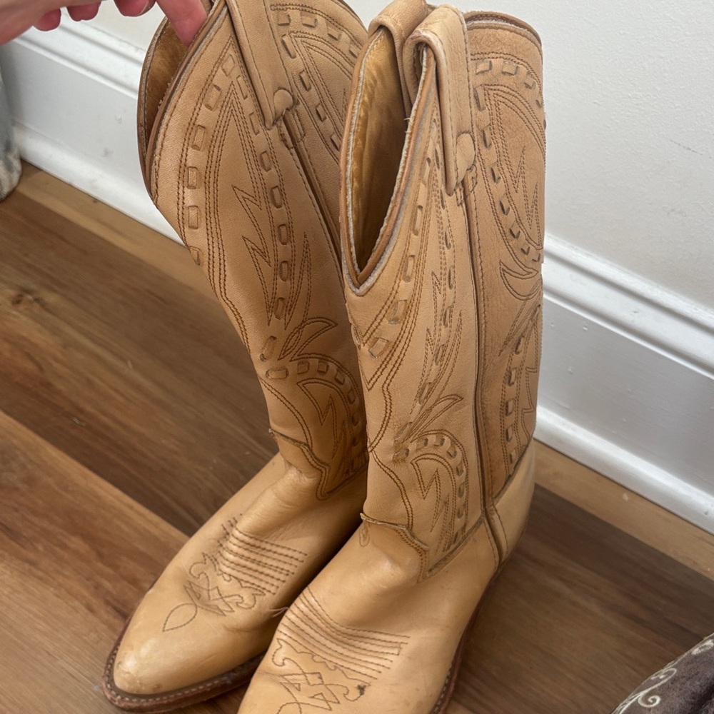Corral Tan Western Boots